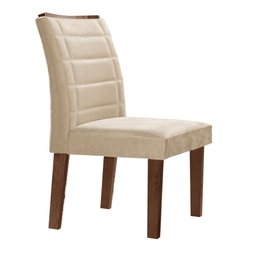 Conjunto Sala De Jantar Nápoles Tampo Vidro/MDF com 8 Cadeiras Genova Smart Plus  - 12