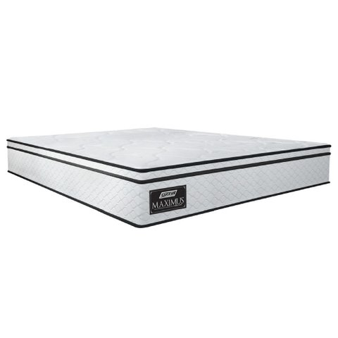 Colchão Casal Queen Gazin Maximus Molas Ensacadas 158x198x24cm - Suporta até 120kg por Pessoa