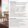 Conjunto Sala de Jantar Nápoles Tampo Vidro/mdf com 8 Cadeiras Genova Smart Plus - 13