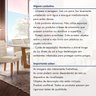 Conjunto Sala de Jantar Nápoles Tampo Vidro/mdf com 8 Cadeiras Genova Smart Plus - 13
