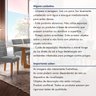 Conjunto Sala de Jantar Nápoles Tampo Vidro/mdf com 8 Cadeiras Genova Smart Plus - 13