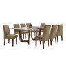 Conjunto Sala de Jantar Nápoles Tampo Vidro/mdf com 8 Cadeiras Luísa Smart Plus - 14