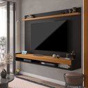Ver imagem 3 de Painel para Tv até 55 Polegadas Ripado Brasil 136cm