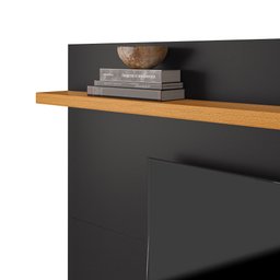 Painel para Tv até 55 Polegadas Ripado Brasil 136cm - 6