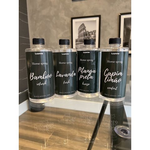 Refil para Home Spray 500ml - Bamboo