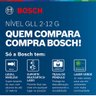Nível a Laser 2 Linhas Alcance 12m C/ Suporte Gll 2-12g Bosch Luz Verde Gll 2-12 G/0601063vd0000 - 7