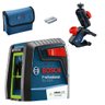 Nível a Laser 2 Linhas Alcance 12m C/ Suporte Gll 2-12g Bosch Luz Verde Gll 2-12 G/0601063vd0000 - 1