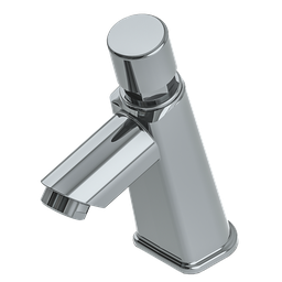 Torneira Automática Cromada Lavatório Abs 1197 - 1