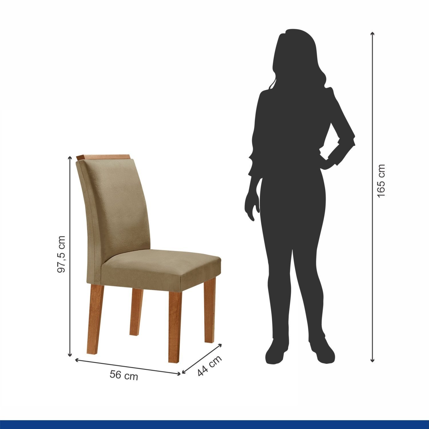 Conjunto Sala De Jantar Mesa Tampo Slim Plus Vidro Arezzo 280cm 10 Cadeiras Luiza - 7