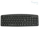 Ver imagem 2 de Teclado com Fio com Botões para Jogos e Sala Gamer