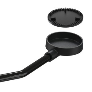 Queimador Palmatoria Longo Esquerdo Completo de Fogão 13cm