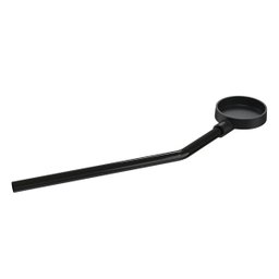 Queimador Palmatoria Longo Esquerdo Completo de Fogão 13cm - 2