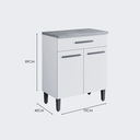Ver imagem 3 de Balcão de Cozinha Omega - Cinamomo e Off White