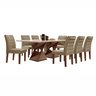Conjunto Sala de Jantar Genova Tampo Vidro/mdf com 8 Cadeiras Genova Smart Plus - 14