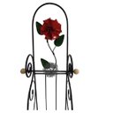 Ver imagem 7 de porta papel higiênico decorativo rústico ferro flor