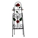 Ver imagem 4 de porta papel higiênico decorativo rústico ferro flor