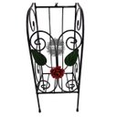 Ver mais imagens de porta papel higiênico decorativo rústico ferro flor