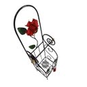 Ver imagem 1 de porta papel higiênico decorativo rústico ferro flor