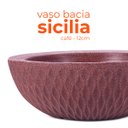 Ver imagem 2 de Vaso Bacia Sicilia Café 12 Terrano