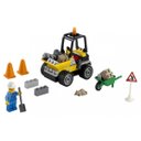 Ver imagem 3 de Lego City Caminhão de Obras na Estrada 58 Peças - 60284
