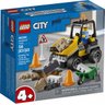 Lego City Caminhão de Obras na Estrada 58 Peças - 60284 - 1