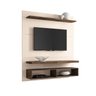 Painel Suspenso Leila Tv 50 130cm Off White Deck Bnn Decor HB Móveis Home Suspenso - 1