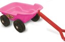 Ver imagem 2 de Carrinho de Praia Mão Areia Trolley Rosa Kepler