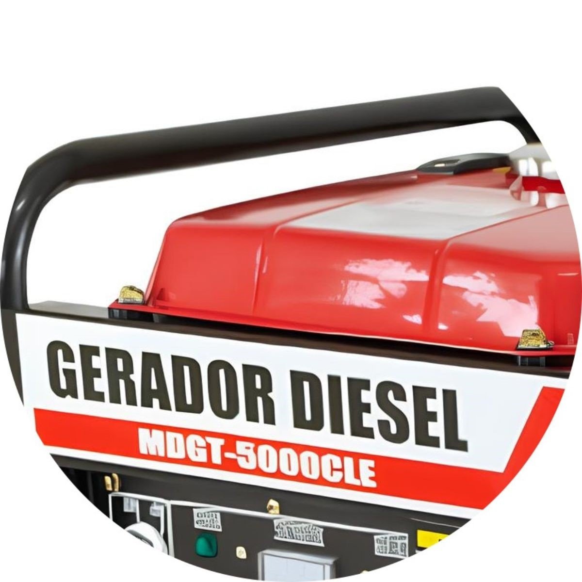 Gerador Diesel 5 Kva Trifásico 220/380v 60h Mdgt-5000cle Motomil ...