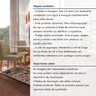 Conjunto Sala De Jantar Genova Tampo Vidro/MDF com 8 Cadeiras Genova Smart Plus  - 13