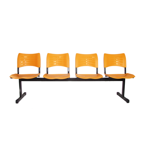 Longarina Turim 4 Lugares - Laranja