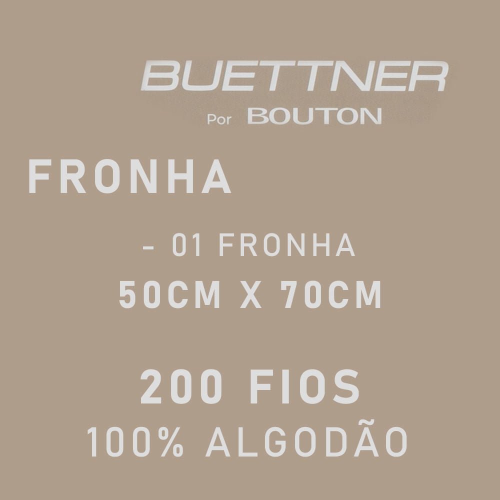 Fronha Avulsa Bouton 200 Fios Rosê - 3