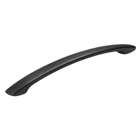 Kit 25 Puxadores Alça para Móveis Reale 12,8cm Preto Industrial Bigfer Gavetas