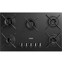 Ver imagem 2 de Cooktop 5 Bocas Cd075be a Gás Mesa de Vidro Temperado Consul