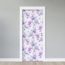 Ver imagem 1 de Adesivo Porta - Flor Delicada Faxprint Adesivo de Porta
