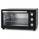 Ver imagem 1 de Forno Elétrico de Bancada Sg Utilidades 42L 1600W com Timer Preto 110V