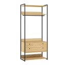 Ver mais imagens de Guarda Roupa Closet Modulado Industrial 1 Porta 8 Gavetas 