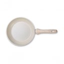 Ver imagem 4 de Frigideira Brinox Antiaderente Ceramic Life Sirius 24 Cm 1,6 L com Indução Vanilla Vanilla