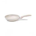 Ver imagem 2 de Frigideira Brinox Antiaderente Ceramic Life Sirius 24 Cm 1,6 L com Indução Vanilla Vanilla