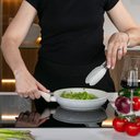 Ver imagem 1 de Frigideira Brinox Antiaderente Ceramic Life Sirius 24 Cm 1,6 L com Indução Vanilla Vanilla