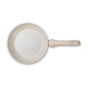 Ver imagem 3 de Frigideira Brinox Antiaderente Ceramic Life Sirius 24 Cm 1,6 L com Indução Vanilla Vanilla