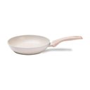 Ver imagem 5 de Frigideira Brinox Antiaderente Ceramic Life Sirius 24 Cm 1,6 L com Indução Vanilla Vanilla
