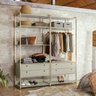 Guarda Roupa Closet Modulado Industrial 4 Gavetas  - 1