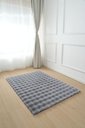 Ver imagem 1 de Tapete Pelo Alto Ondulado Waves 100x140cm - Jolitex - Cinza