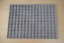 Ver imagem 2 de Tapete Pelo Alto Ondulado Waves 100x140cm - Jolitex - Cinza