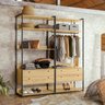 Guarda Roupa Closet Modulado Industrial 4 Gavetas  - 1
