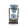 Kit Coador Porcelana C/ Suporte Ferro e Caneca 250ml - Coffee - 1