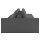 Ver imagem 6 de Sofá Ilha Modular com Puff para Sala Living 432cm Georgia K04 Linho Cinza Escuro - Mpozenato