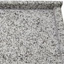 Ver imagem 3 de Pia De Granito Com Cuba Em Inox Plus 180Cm Branco Portinari