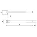 Ver imagem 2 de Catraca - Encaixe 3/4 Tramontina Pro Tramontina