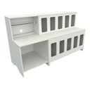 Ver imagem 2 de Expositor de Ração + Mesa para Balança Mdp (pet Shop) Vetorial Móveis